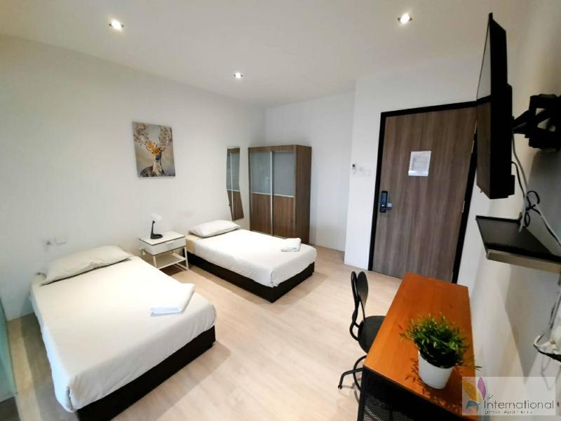 International Service Apartments At Raeburn Park Singapur Exterior foto