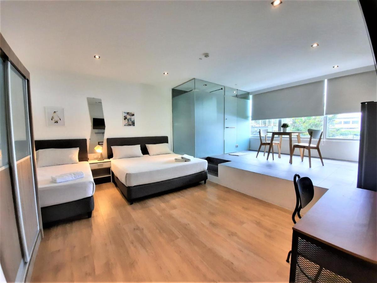 International Service Apartments At Raeburn Park Singapur Exterior foto